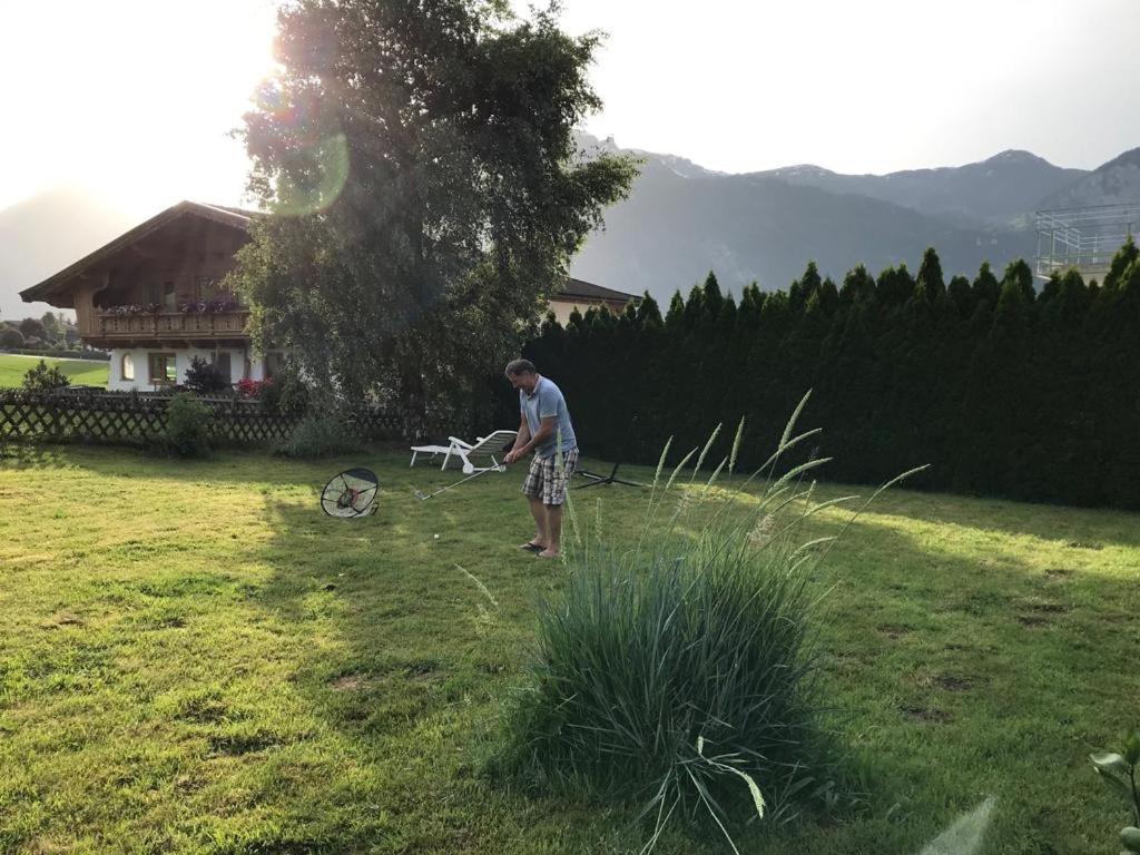 Wohlfühlchalet Tirol Reith im Alpbachtal Exterior foto