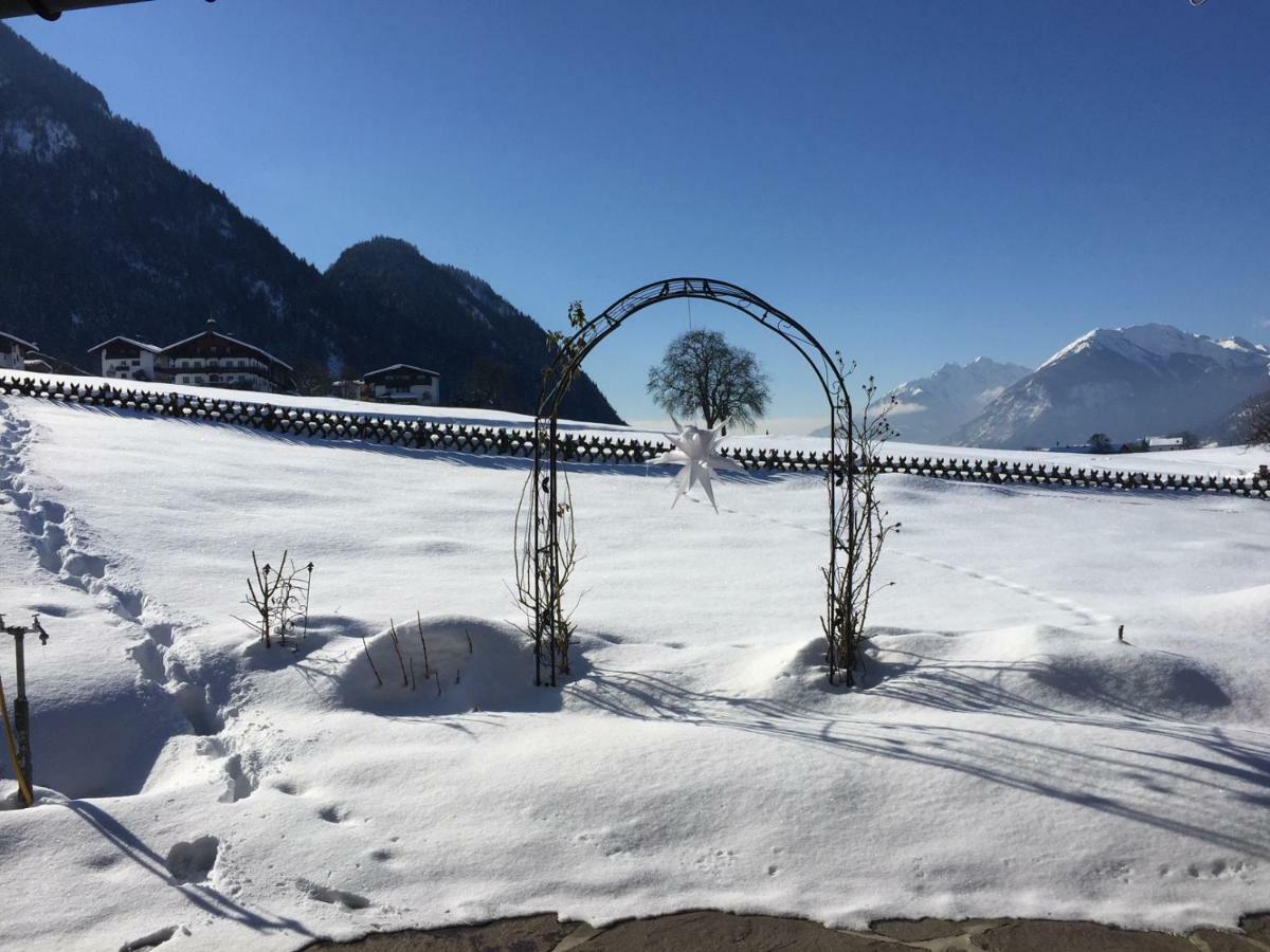 Wohlfühlchalet Tirol Reith im Alpbachtal Exterior foto